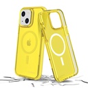 Estuche clasico prodigee safetee neo lemon con magsafe apple iphone 13 color verde