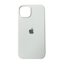estuches silicon apple iphone 13 color blanco