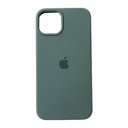 estuches silicon apple iphone 13 pro color verde