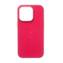 estuches magsafe el rey silicon case magsafe apple iphone 14 color rojo