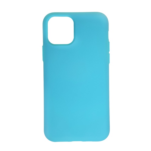 [07-092-011-0019-0122] Estuche silicon el rey silicon apple iphone 11 pro color turquesa