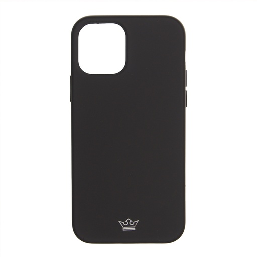 [07-092-011-0023-0157] Estuche silicon el rey silicon apple iphone 12 mini color negro