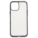 estuches proteccion el rey anigma caidas de 2 10 mts apple iphone 12 mini color negro / transparente