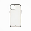 estuches transparente el rey symmetry apple iphone 14 plus color gris / transparente