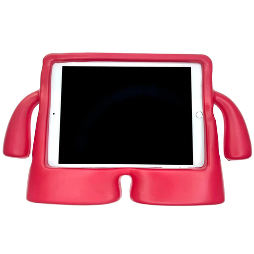 [07-101-013-0020-0189] Estuche universales generico tablet tpu kids samsung universal 10.1 pulgada color rojo