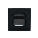 estuche clasico el rey fibra carbon apple airpods gen 3 color fibra carbon negro