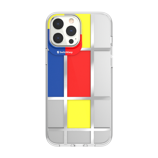 [07-124-036-0042-0179] estuche clasico switcheasy artist apple iphone 13 pro color mondrian