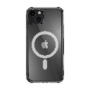 Estuche mageasy transparente alos m apple iphone 14 plus color transparente