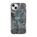 estuche clasico switcheasy marble apple iphone 14 plus color azul