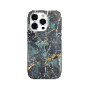 estuche clasico switcheasy marble apple iphone 14 pro color azul