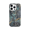 estuches clasico switcheasy marble apple iphone 14 pro color azul