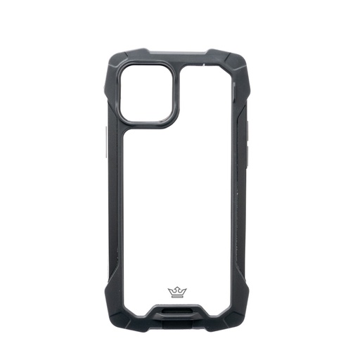 [07-129-011-0004-0157] estuche clasico el rey impact 10 metros de proteccion apple iphone 12 pro max color negro