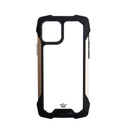 estuches clasico el rey impact 10 metros de proteccion apple iphone 13 pro max color negro / dorado