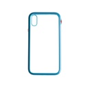 estuches transparente catalyst impact apple iphone xr color azul