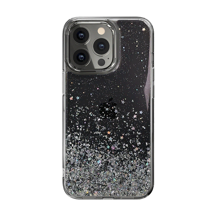 estuches transparente switcheasy starfield apple iphone 13 pro color transparente