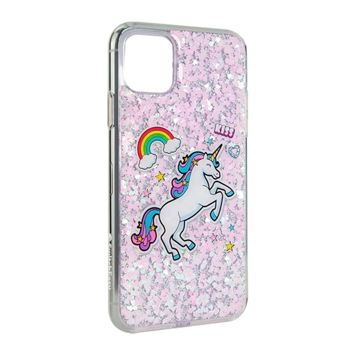 [07-134-036-0009-0179] Estuche clasico switcheasy flash apple iphone 11 pro max color unicorn