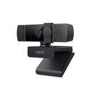 Gadget Aukey Webcam Camara Para Computadora De 1080P Con Enfoque Automatico Color Negro