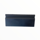 Herramienta El Rey Otroespatula Profesional 4 Inch Color Negro