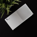 apple polishing cloth color gris