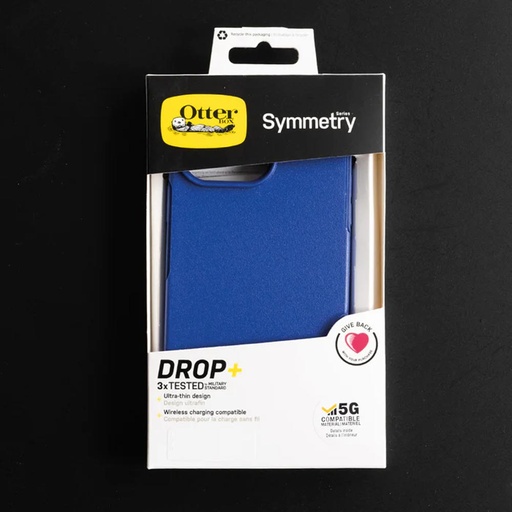[07-100-028-0023-0012] estuche clasico otterbox symmetry apple iphone 13 pro max color azul