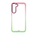estuche clasico el rey degrade samsung s23 color rosado / verde