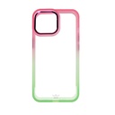 estuches clasico el rey degrade apple iphone 13 pro max color rosado / verde