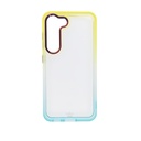 estuches clasico el rey degrade samsung s23 color amarillo / turquesa