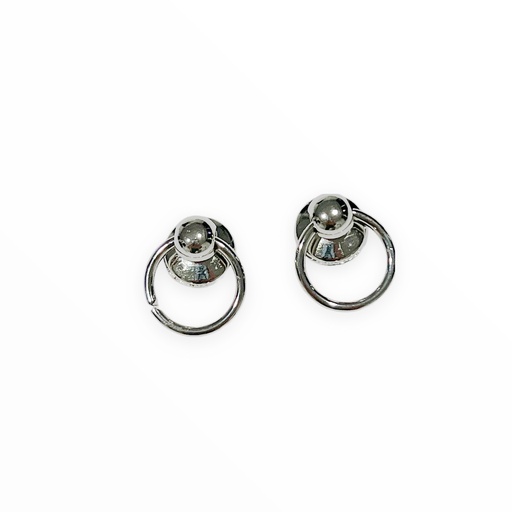 [01-050-011-0003-0088] Accesorio el rey holder argolla para funda de 10 mm color gris