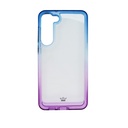 estuches clasico el rey degrade samsung s23 plus color azul / morado