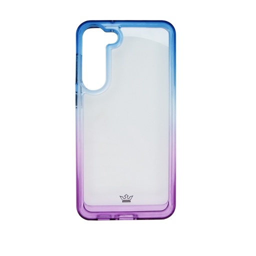 [07-132-011-0062-0262] estuche clasico el rey degrade samsung s23 plus color azul / morado