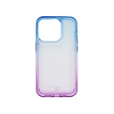 estuche clasico el rey degrade apple iphone 14 pro color azul / morado
