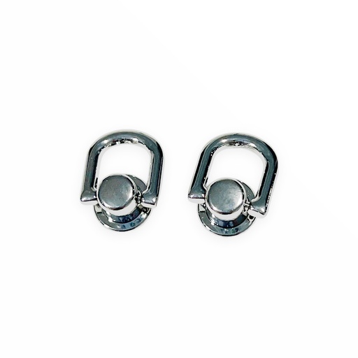 [01-050-011-0004-0088] Accesorio el rey holder argolla para funda de 15 mm color gris