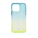 estuche clasico el rey degrade apple iphone 14 pro max color turquesa / verde