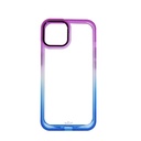 estuche clasico el rey degrade apple iphone 14 plus color morado / azul