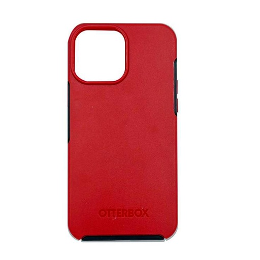 [07-100-028-0023-0189] estuche clasico otterbox symmetry apple iphone 13 pro max color rojo