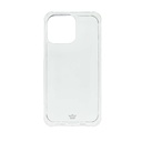 Estuche transparente el rey hard case apple iphone 15 pro color transparente