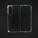 estuches transparente spigen thin fit samsung z fold 5 color transparente