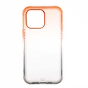 estuches clasico el rey degrade apple iphone 14 pro max color naranja / gris