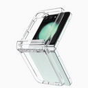 estuches transparente spigen thin fit samsung z flip 5 color transparente