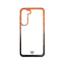 estuches clasico el rey degrade samsung s23 plus color naranja / gris