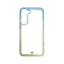 estuches clasico el rey degrade samsung s23 plus color turquesa / verde