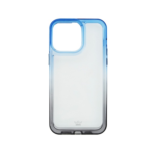 [07-132-011-0033-0259] Estuche clasico el rey degrade apple iphone 14 pro color azul / gris