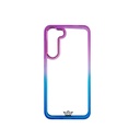 estuches clasico el rey degrade samsung s23 color morado / azul