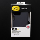 estuches proteccion otterbox defender samsung a04s color gris / negro