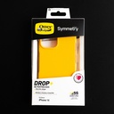 estuches clasico otterbox symmetry apple iphone 14 color amarillo