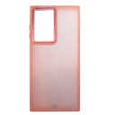 Estuche clasico el rey marco samsung s22 ultra color rosado