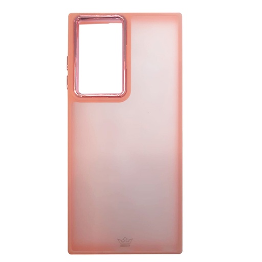 [07-064-011-0040-0198] Estuche clasico el rey marco samsung s22 ultra color rosado