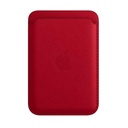 Accesorio apple wallet con magesafe color red