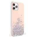 estuches transparente switcheasy starfield apple iphone 11 pro max (fashion glitter) color transparente
