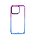 estuche clasico el rey degrade apple iphone 13 pro color morado / azul
